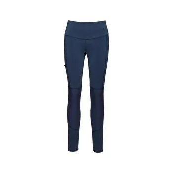 Dámské legíny Mammut Zinal Hybrid Tights Women marine 5118 modrá XS