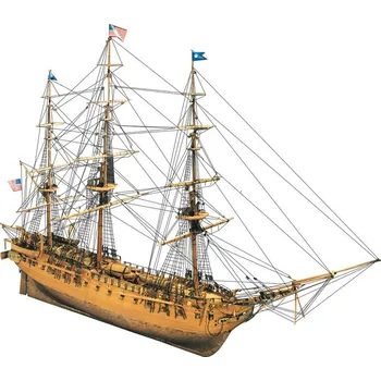 RC model lodě Mantua Model USS Constitution 1:98 kit - expresní doprava