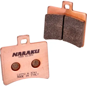 Brzdová destička Brzdové destičky Naraku sinter, Aprilia SR50, Scarabeo, Baotian BT49QT NK430.16/S