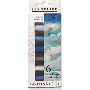 Sennelier Pastely měkké Summer Sky (6ks)