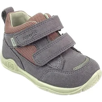 Dívčí polobotky kotníkové boty Superfit Universe 1-009411-8500 pro holčičky velikost 23