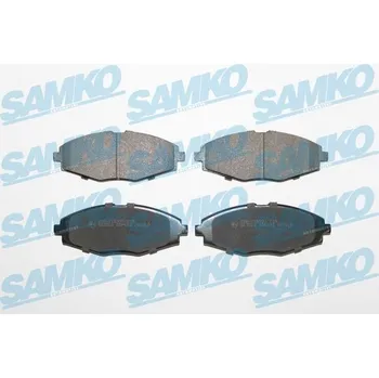 Brzdová destička Sada brzdových destiček, kotoučová brzda SAMKO 5SP693