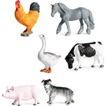 Rappa Sada domácích zvířat 6 ks