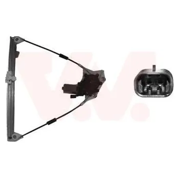 Stahovačka okna Zvedací zařízení oken VAN WEZEL 1777261