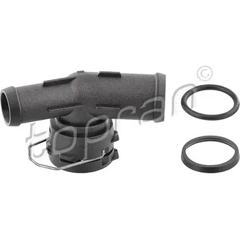 Chladič motoru Příruba chladiva HANS PRIES - TOPRAN 116 450