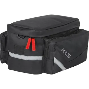 brašna na kolo Brašna na nosič KLS SPACE 12 black