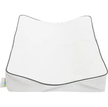 Přebalovací podložka LUMA přebalovací podložka MALÁ 72x44cm Snow White
