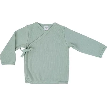 Kojenecké oblečení LODGER kabátek TOPPER NOMAD RIB Silt Green vel. 56