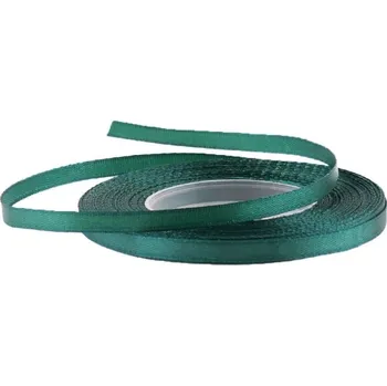 Stuha Stuha saténová 6mm/32m bottle green (láhvově zelená)