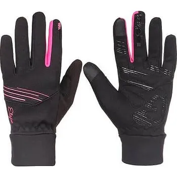 Chránič rukou Etape Jasmine WS+ dámské rukavice černá-růžová Velikost oblečení: M