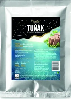 Bassta Tuňák se slunečnicovým olejem kousky 1 kg