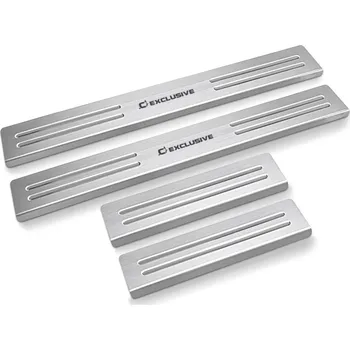 Tuning CRONI Kryty prahů Symetric Nissan Qashqai J11 SUV 5 2014-2016 Kryt: symetrický, Barva: Satin