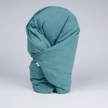 Tulimese Náhradní povlak mušelínová tmavě zelená VELIKOST NÁHRADNÉHO POVLAKU: POVLAK 100X100 CM