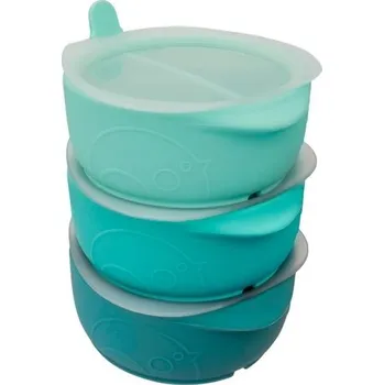 Svačinový box B.BOX krabičky na příkrmy 3ks