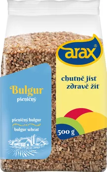 ARAX Hrubý celozrnný bulgur pšeničný 500 g