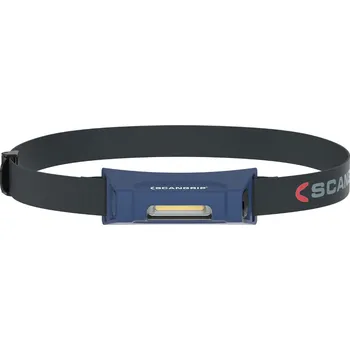 Pracovní světlo SCANGRIP ZONE 2 - nabíjecí COB LED čelové světlo, až 200 lumenů