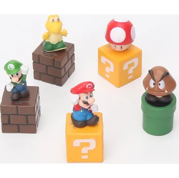 Figurky Super Mario 5 ks - SKLADEM