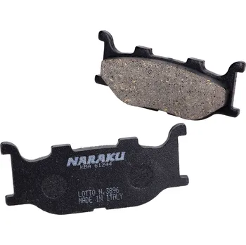 Brzdová destička Brzdové destičky Naraku organic, Italjet Jupiter, Yamaha Majesty, MBK Skyliner NK430.17