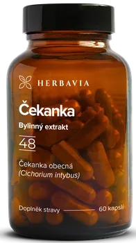 Přírodní produkt Herbavia Čekanka 300 mg 60 cps.