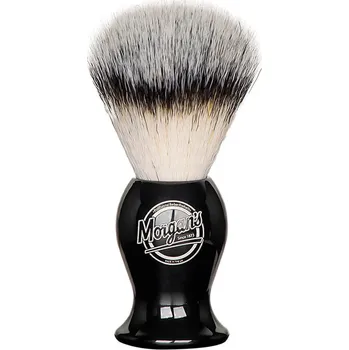 Štětka na holení Morgan's Shaving Brush with Synthetic Bristle - Štětka na holení ze syntetických štětin černá