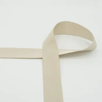 Textilie Pruženka saténová champagne, 30 mm