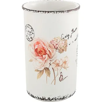 Držák na kartáček Sapho CLOTHILDE sklenka na postavení, keramika (CI9802)