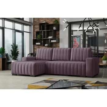 Sedací souprava FALCO Sedací souprava Hakim L - manila07/fialová