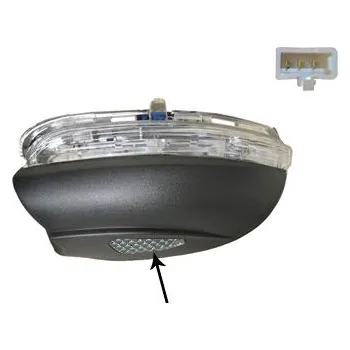 Osvětlení automobilu Blikač VAN WEZEL 5863917