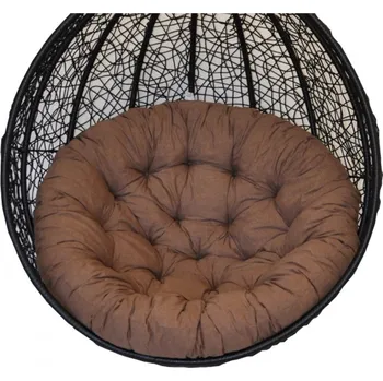 Podsedák Axin Trading s.r.o. Polstr na závěsnou houpačku Imperia - hnědý melír