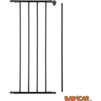 Dětská zábrana BABYDAN prodloužení pro prostorovou zábranu FLEX 33cm Černá