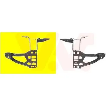 Nárazník Uchycení světlometu VAN WEZEL 0655662