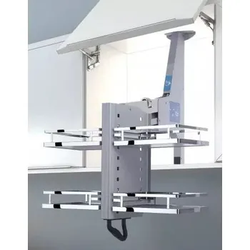 Kuchyňská skříňka Mechanizmus pro horní stahovací box STARLIFT15 Antracit