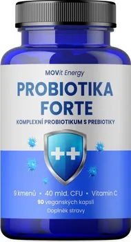 MOVit Energy Probiotika Forte 90 cps.