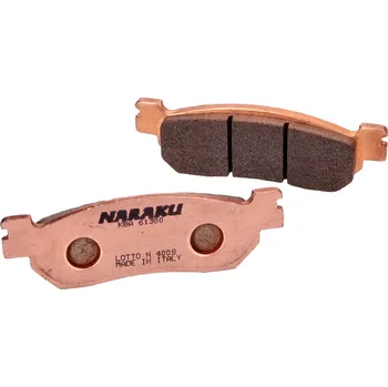 Brzdová destička Brzdové destičky Naraku sinter, Yamaha 125-400 NK430.13/S