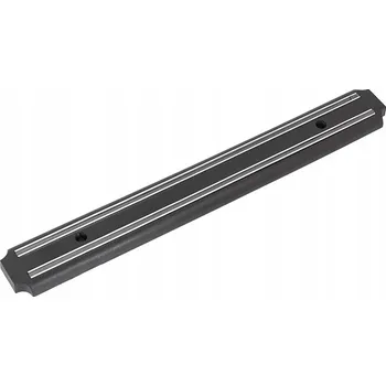 Stojan na nože Magnetická lišta na nože a nářadí 32,5 x 5 x 1,5 cm černá