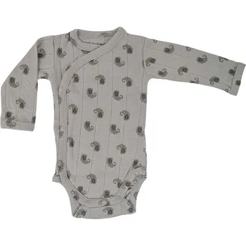 LODGER body ROMPER LONG SLEEVES FLAME TRIBE Mist vel. 80