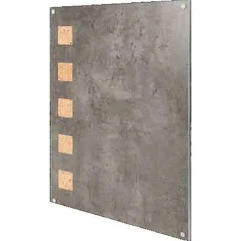 Securit Popisovací tabule Living Wall s korkovými čtverci, 58x38 cm