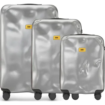 Crash Baggage, Kufry Icon stříbrné 3 díly - Formadore