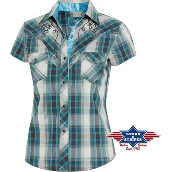 Dámská košile Stars & Stripes Dámská košile "LARISSA" Velikost: L