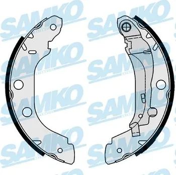 Brzdová čelist Sada brzdových čelistí SAMKO 87340