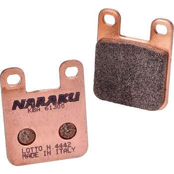 Brzdová destička Brzdové destičky Naraku sinter, Derbi Gilera Italjet Peugeot NK430.34/S