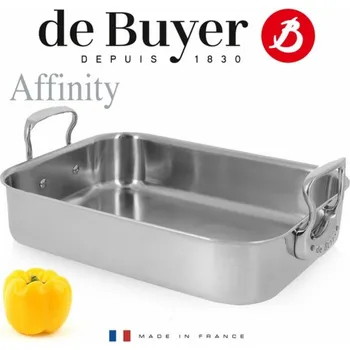 De Buyer Affinity Casserole Stainless Steel 35X25 cm