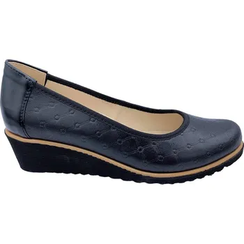 Dámské lodičky Dámské lodičky na klínku Barton 2222 černé Velikost: 36 (EU)