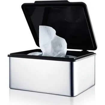 Zásobník na papírové ručníky Blomus, Box na kapesníky Menoto leštěná ocel - Formadore