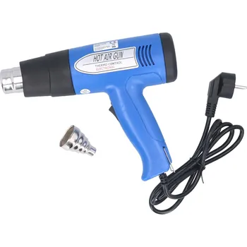 Horkovzdušná pistole Diverse / Import Horkovzdušná pistole McPower 1500W 39962