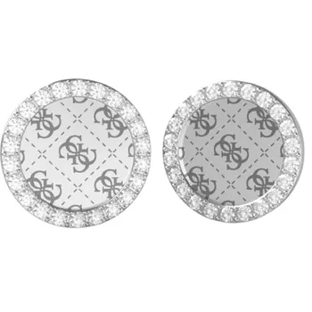 Náušnice Guess Round Harmony JUBE01161JWRHT/U