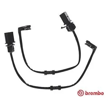 Autodíl Výstražný kontakt, opotřebení obložení BREMBO A 00 468