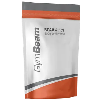 Fitness GymBeam Bcaa 4:1:1 Instant 500g - grep