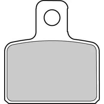 Brzdová destička Brzdové destičky FERODO