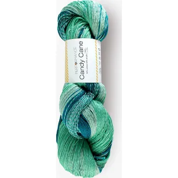 Příze Performance Bavlněná příze Candy Cane 108 - zelená 200g 850m